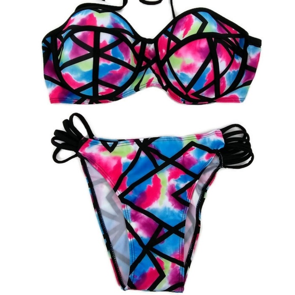 Brazilian Bikini Sexy Women's Push Up Bikini Set - Picture 2 of 8